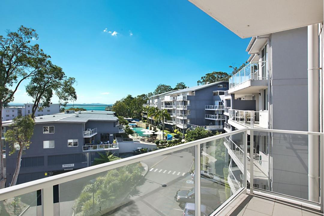 Creative Apartments Nelson Bay Australia with Simple Decor